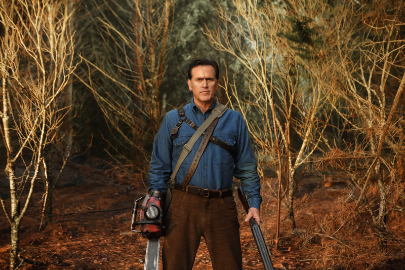 Illustration for article titled Ash Vs. Evil Dead returns to the cabin in the woods